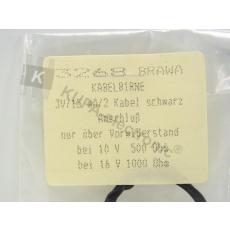 Brawa 3268 Kabelbirne 2 Kabel 3V / 15mA