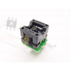 IC Adapter von SOP-8 auf DIP-8, 1,27mm auf 2,54mm