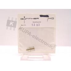 Günther 1393 Steckdose f. E-Lok-Laterne