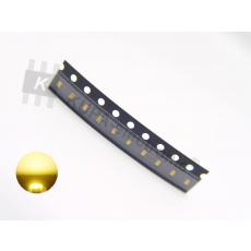 SMD LED 0402 warmweiß, 10 Stück