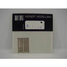 Weinert 9125   NS-Ätzschilder für BR 55 *