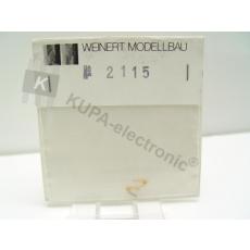 Weinert 2115 Mini-LED grün 2 Stk