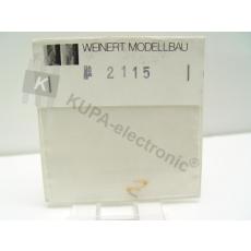 Weinert 2115 Mini-LED grün 2 Stk