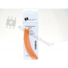 Schrumpfschlauch 1,6 mm orange