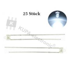 LED 1,8 mm weiß 25 Stück