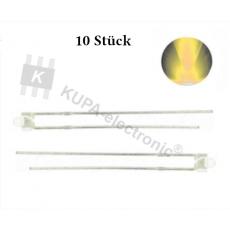 LED 1,8 mm warmweiß 10 Stück