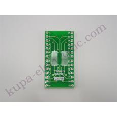 1 Stück Adapter Platine SOP28 / SSOP28 / TSSOP28