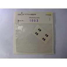 Fabrikschilder Krupp und Siemens