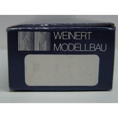 Weinert 1112 Formvorsignal, zweibegriffig, beleuchtet