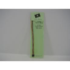 KUPA-electronic 20032 6-poliger Stecker NEM Farbgebung