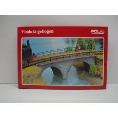 Pola HO Viadukt gebogen