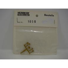 HO Kesseltritte f. Pufferbohlen