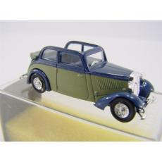 HO 1326 DKW F7 Cabrio  blau