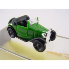 HO 1502 BMW Dixi Cabrio offen grün