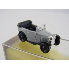 HO 1504 BMW Dixi Cabrio offen grau