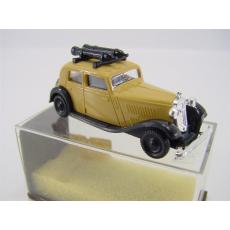 HO 1703  Citroen Wanderer Gasflaschen beige braun