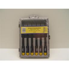 Sechskant-Schraubendreher Satz 0,7 mm - 2,5 mm (6 Stück)