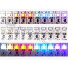 Bausatz: Effektbeleuchtung 10er Set gemischt ca. 200 mcd