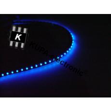 Kirmesbeleuchtung ohne Regler, blau (42 LED)