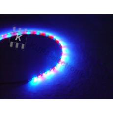 Kirmesbeleuchtung ohne Regler, bunt II (42 LED)