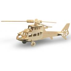 Holzbausatz Hubschrauber mittelschwer (K)