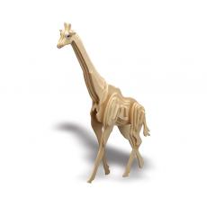 Holzbausatz Giraffe mittelschwer (K)
