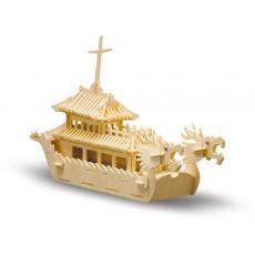 Holzbausatz Drachenboot schwer (G)