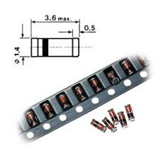 BZV55B 2V4 - 75V  0,5W (5Stück)