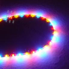 Partybeleuchtung mit 21 LEDs, bunt II