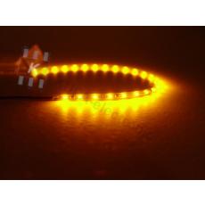 2 x  Partybeleuchtung mit 21 LEDs, gelb