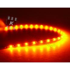 2 x  Partybeleuchtung mit 21 LEDs, orange