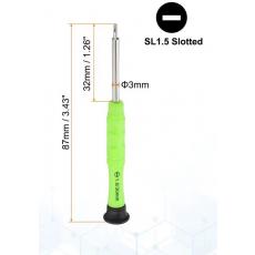 Schlitzschraubendreher 1,5mm Klinge