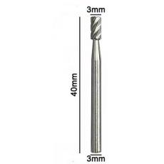 Topffräser HSS 3 mm