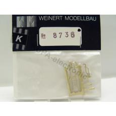 Weinert 8736  Aufstiegsleiter Motorvorbau V 20