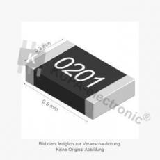 0 - 9,1 Ohm SMD Widerstand, ± 1 %, 0,050W (25 Stück)