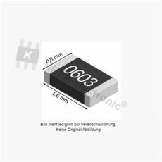 10 - 91 Ohm SMD Widerstand, ± 1 %, 0,1 W (10 Stück)