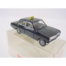 HO  800 03 28 Opel Rekord A Taxi Schwarz
