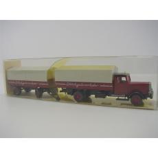 HO 857 27 Hanomag Pritschenlastzug