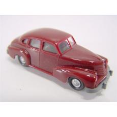 HO 110 4 b Opel Kapitän in braunrot