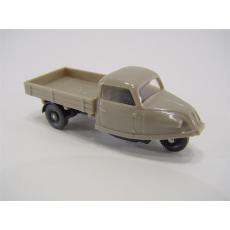 HO 330 Goli Dreirad graubeige
