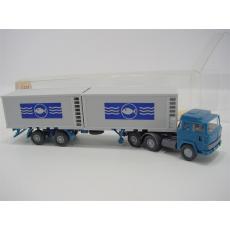HO 522/6a Magirus 235d Kühlcontainerzug 