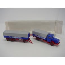 HO 858 01 28  Büssing 8000 Pritschenlastzug Phoenix Reifen