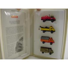 HO 990 40 50 50 Jahre Unimog S404 4 Modelle