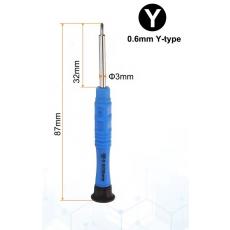 Y-Schraubendreher 0,6 mm Klinge