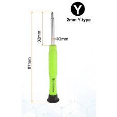 Y-Schraubendreher 2 mm Klinge