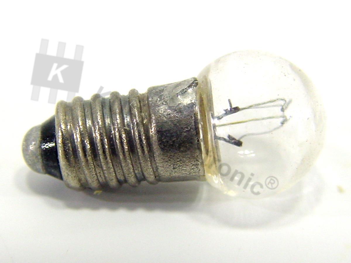 Glühbirne E5,5 19 V d=8 mm KLAR