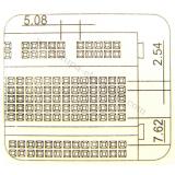 Experimentier Board (Breadboard 400 Pin)