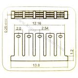 Experimentier Board (Breadboard 400 Pin)