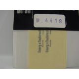 Weinert 4418 Beschriftungssatz Tschirschnitz