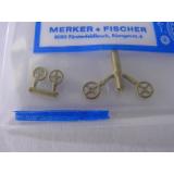 M+F H0 1143 Handrad o. Verschlußknebel